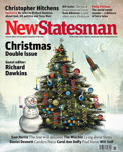 New Statesman Guest Edited by Richard Dawkins 19th Dec 2011